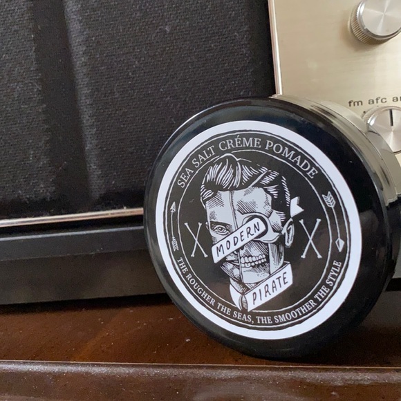 modern pirate Grooming Copy Modern Pirate Sea Salt Creme Pomade